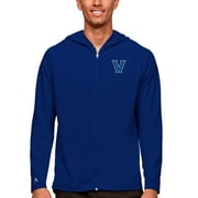 Men's Antigua Royal Villanova Wildcats Legacy Full-Zip Hoodie